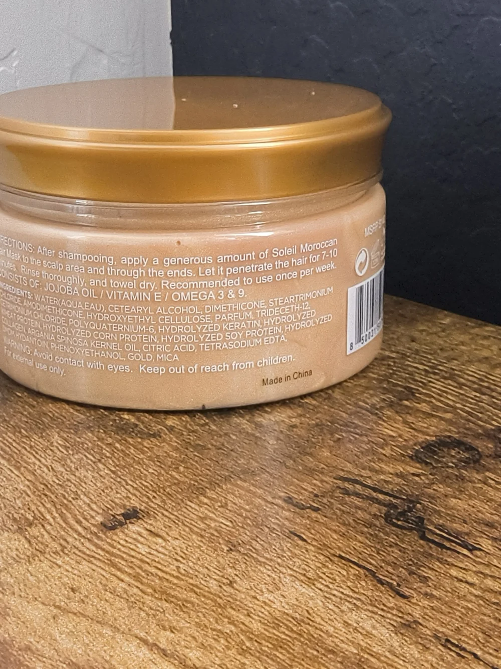 Moroccan Hair Mask